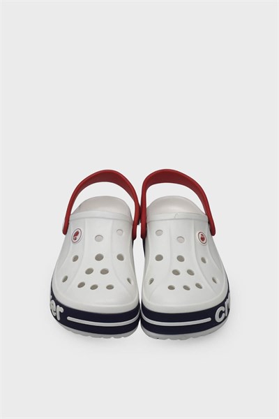 Kanuga Unisex Crocsstyle Terlik Beyaz MYS217