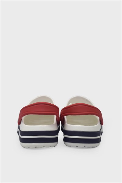 Kanuga Unisex Crocsstyle Terlik Beyaz MYS217