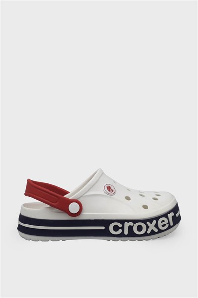 Kanuga Unisex Crocsstyle Terlik Beyaz MYS217