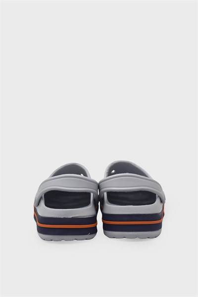 Kanuga Unisex Crocsstyle Terlik Gri MYS217