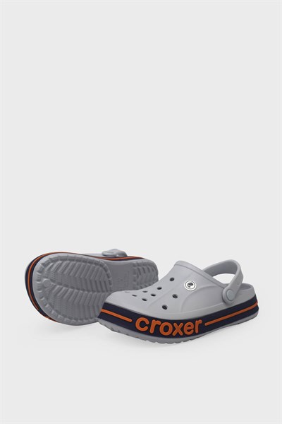 Kanuga Unisex Crocsstyle Terlik Gri MYS217