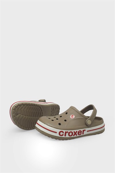 Kanuga Unisex Crocsstyle Terlik Kum MYS217