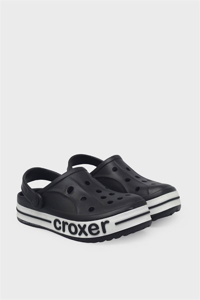 Kanuga Unisex Crocsstyle Terlik Siyah MYS217
