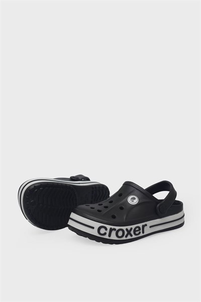 Kanuga Unisex Crocsstyle Terlik Siyah MYS217