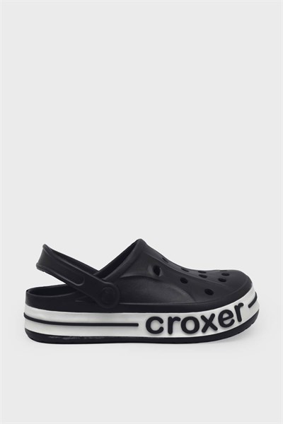 Kanuga Unisex Crocsstyle Terlik Siyah MYS217