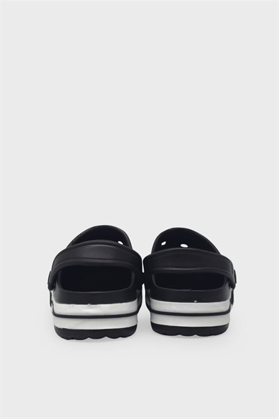 Kanuga Unisex Crocsstyle Terlik Siyah MYS217