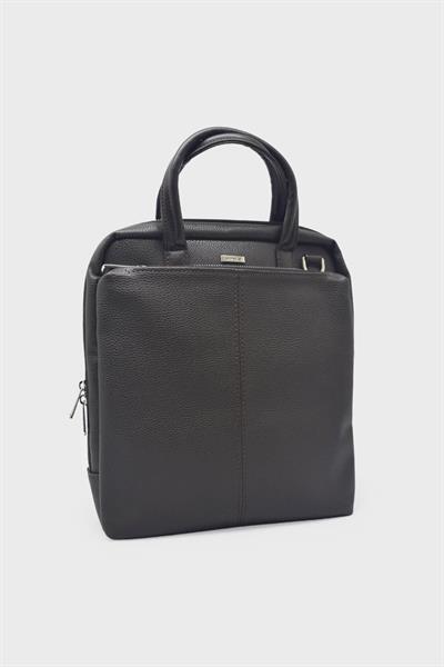 Kanuga Unisex Dik Evrak Çantası Kahve YSMN1595