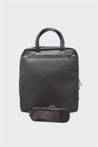 Kanuga Unisex Dik Evrak Çantası Kahve YSMN1595