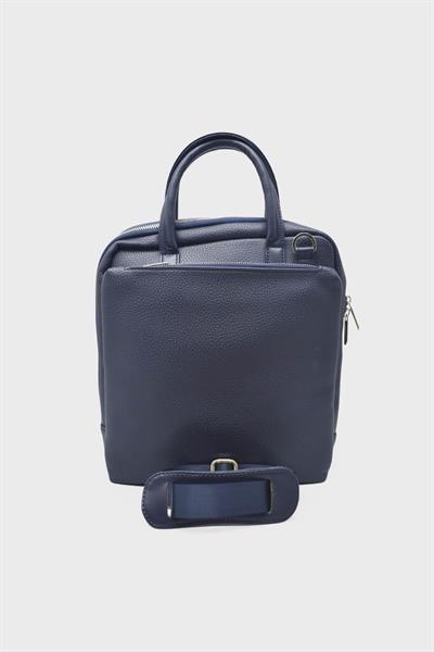 Kanuga Unisex Dik Evrak Çantası Lacivert YSMN1595