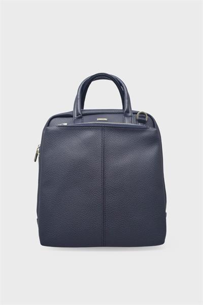 Kanuga Unisex Dik Evrak Çantası Lacivert YSMN1595