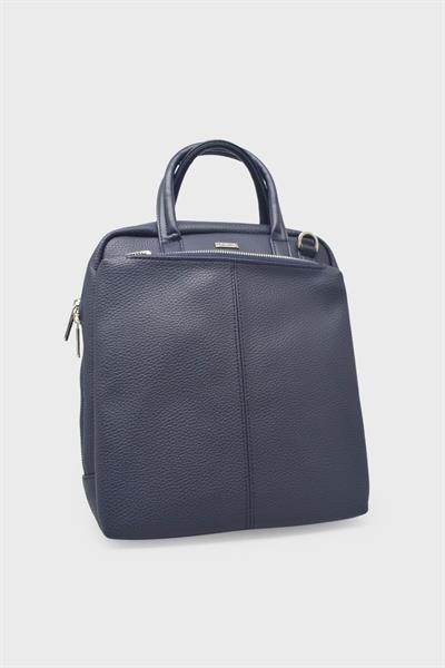 Kanuga Unisex Dik Evrak Çantası Lacivert YSMN1595