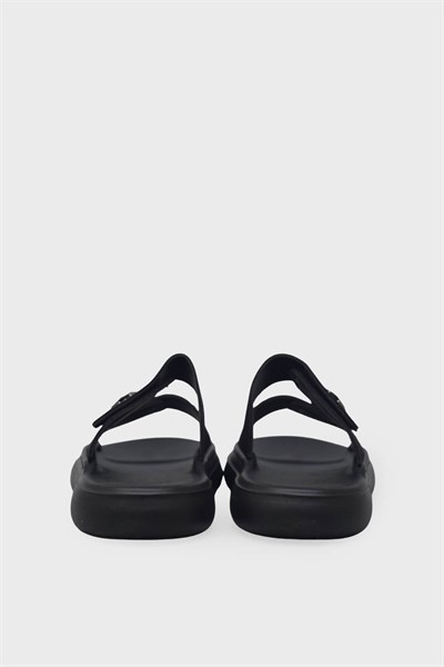 Kanuga Unisex Günlük Terlik Siyah MYS3204