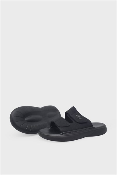 Kanuga Unisex Günlük Terlik Siyah MYS3204