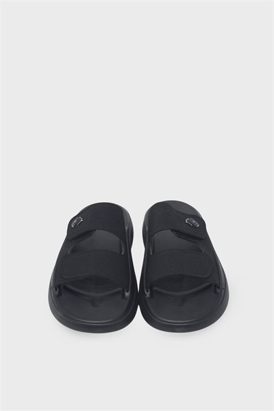 Kanuga Unisex Günlük Terlik Siyah MYS3204