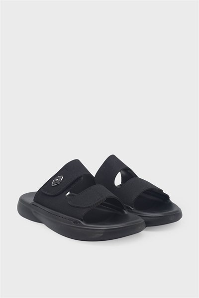 Kanuga Unisex Günlük Terlik Siyah MYS3204