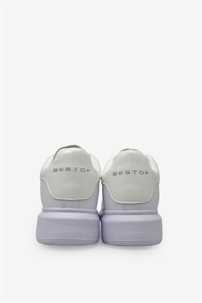 Kanuga Unisex Sneaker Beyaz BST150