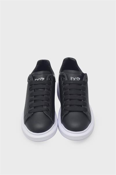 Kanuga Unisex Sneaker Siyah Beyaz BST150