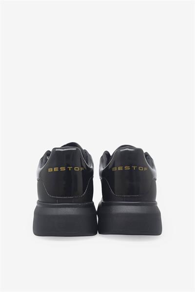 Kanuga Unisex Sneaker Siyah BST150