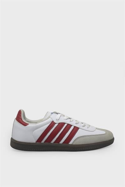 Kanuga Unisex Sneakers Beyaz Kırmızı BLD1726