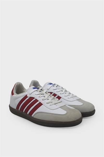Kanuga Unisex Sneakers Beyaz Kırmızı BLD1726