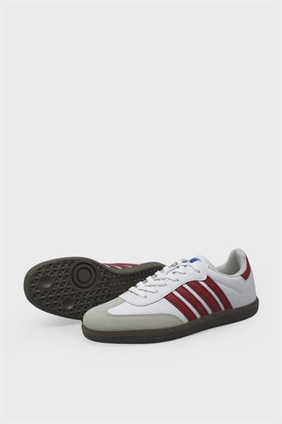 Kanuga Unisex Sneakers Beyaz Kırmızı BLD1726