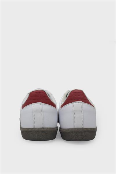 Kanuga Unisex Sneakers Beyaz Kırmızı BLD1726