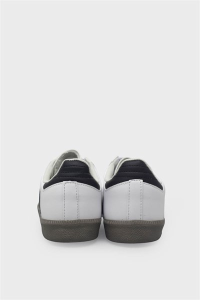 Kanuga Unisex Sneakers Beyaz Siyah BLD1726