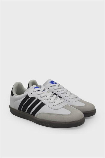 Kanuga Unisex Sneakers Beyaz Siyah BLD1726