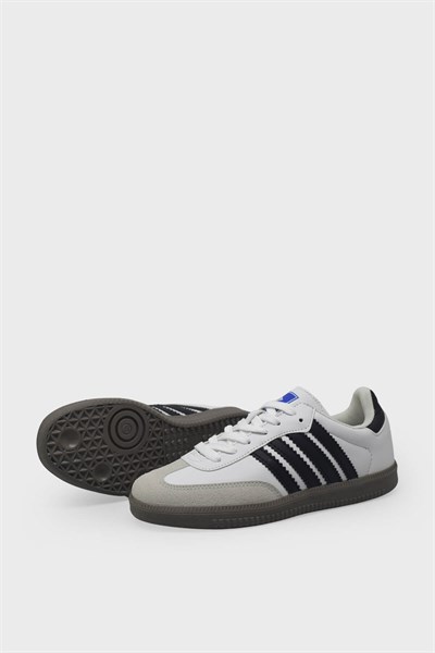 Kanuga Unisex Sneakers Beyaz Siyah BLD1726