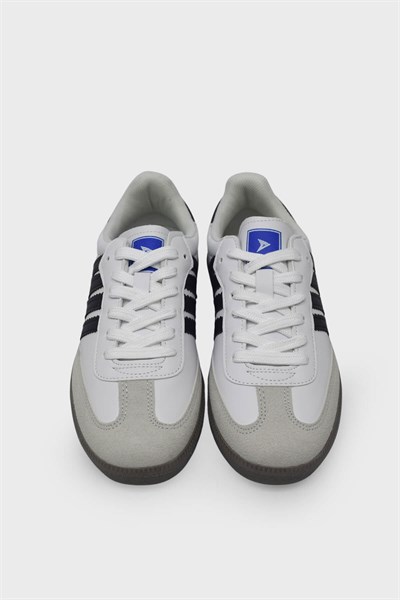 Kanuga Unisex Sneakers Beyaz Siyah BLD1726