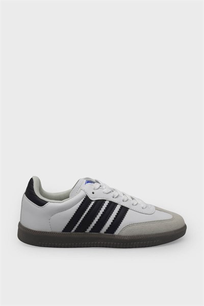 Kanuga Unisex Sneakers Beyaz Siyah BLD1726