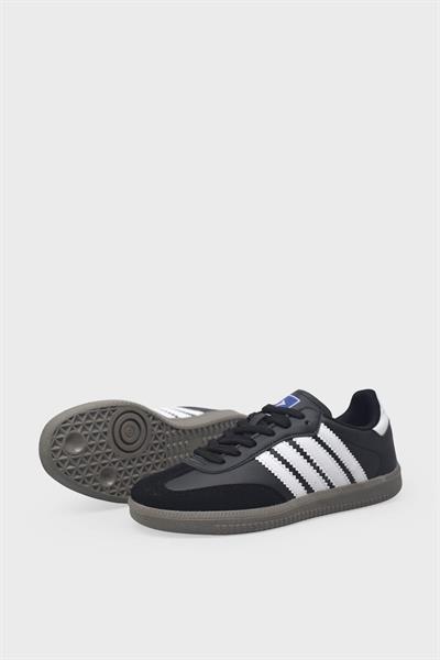 Kanuga Unisex Sneakers Siyah Beyaz BLD1726