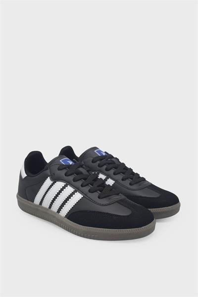 Kanuga Unisex Sneakers Siyah Beyaz BLD1726