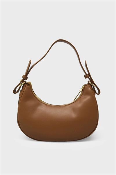Laura Ashley Kadın Omuz Çantası Camel LAAW360