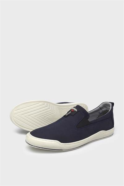 Lee Cooper Erkek Comfort Deri Ayakkabı Lacivert Nubuk LCPR31033