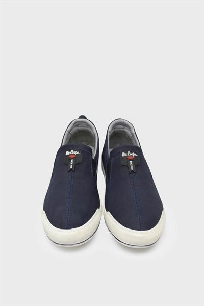 Lee Cooper Erkek Comfort Deri Ayakkabı Lacivert Nubuk LCPR31033