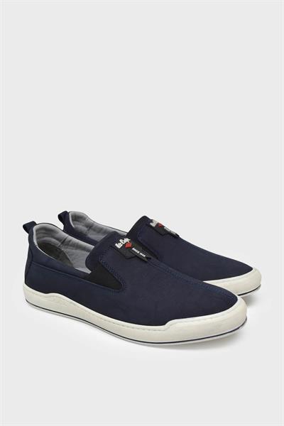 Lee Cooper Erkek Comfort Deri Ayakkabı Lacivert Nubuk LCPR31033