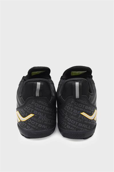 Lescon Erkek Ares 4 Halı Saha Krampon Siyah 24NAE0ARARSM