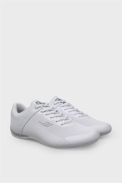 Lescon Erkek Chrome Spor Ayakkabı Beyaz 25BAE00CHRM