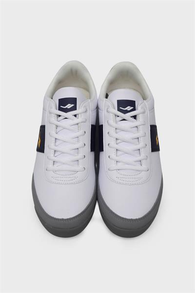 Lescon Erkek Flint 3 Sneakers Beyaz Lacivert 24NAE00FLS