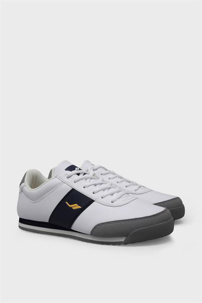 Lescon Erkek Flint 3 Sneakers Beyaz Lacivert 24NAE00FLS