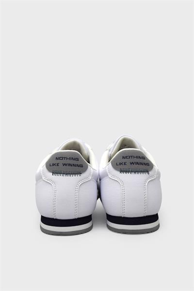 Lescon Erkek Flint 3 Sneakers Beyaz Lacivert 24NAE00FLS