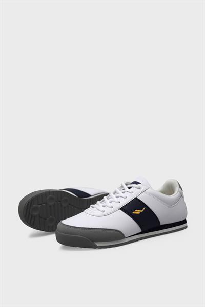 Lescon Erkek Flint 3 Sneakers Beyaz Lacivert 24NAE00FLS