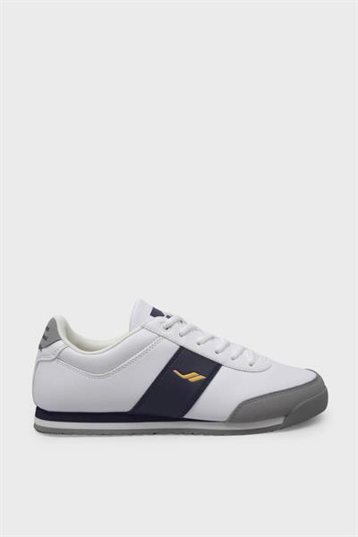 Lescon Erkek Flint 3 Sneakers Beyaz Lacivert 24NAE00FLS