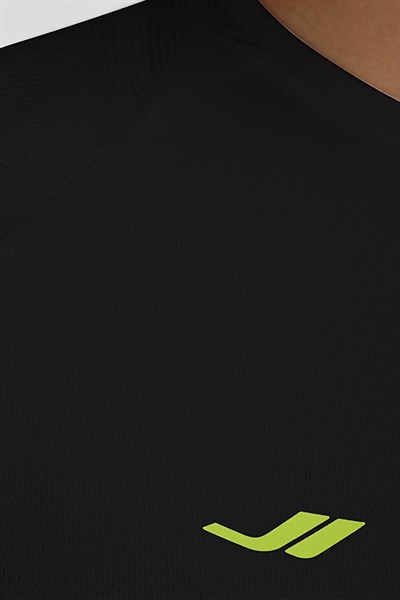 Lescon Erkek Futbol Kısa Kol Tişört Siyah 25BTET001038