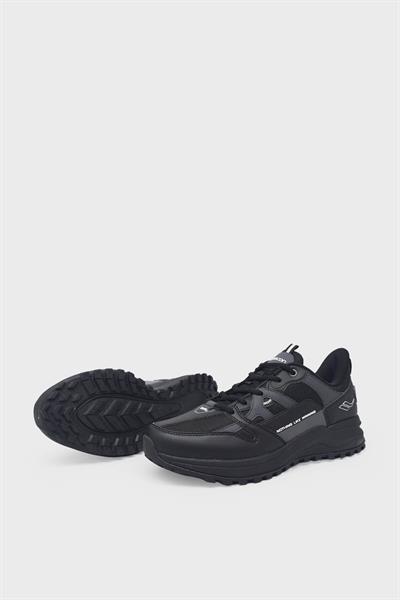 Lescon Erkek Java 2 Trail Spor Ayakkabı Siyah 24NAE00JATR