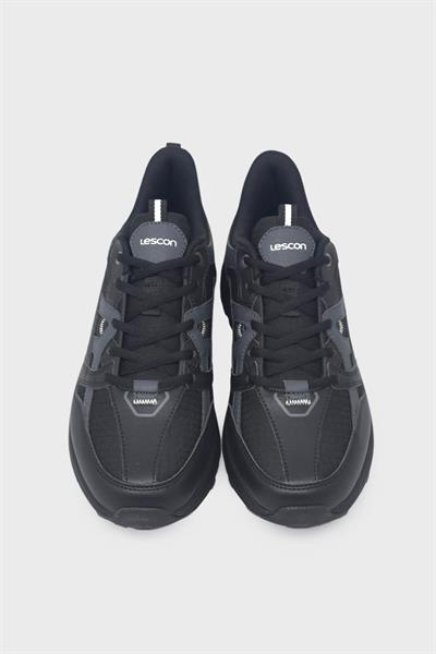 Lescon Erkek Java 2 Trail Spor Ayakkabı Siyah 24NAE00JATR