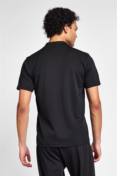 Lescon Erkek Kısa Kol Polo Yaka Tişört Siyah 25BTEB001297