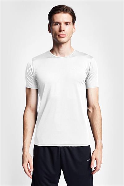 Lescon Erkek Kısa Kol Tişört Beyaz 25BTEB001220