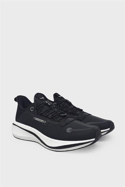 Lescon Erkek Liatris 2 A-Shock Foam Spor Ayakkabı Siyah 25BAE00LTRSM